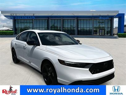 New 2025 Honda Accord Sport
