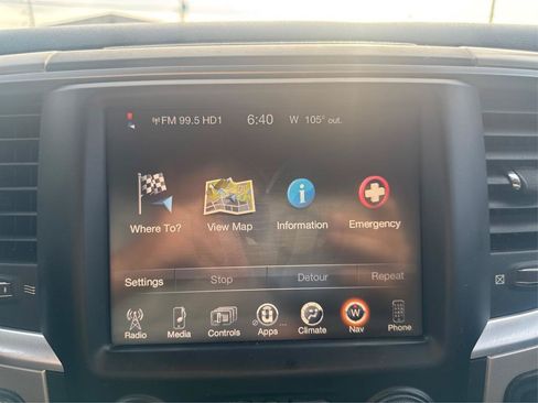 Used 2016 RAM 1500 Big Horn AWD/4WD image 19