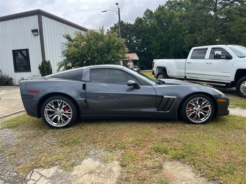 Used 2012 Chevrolet Corvette Grand Sport w/ 3LT Preferred Equipment Group RWD image 2