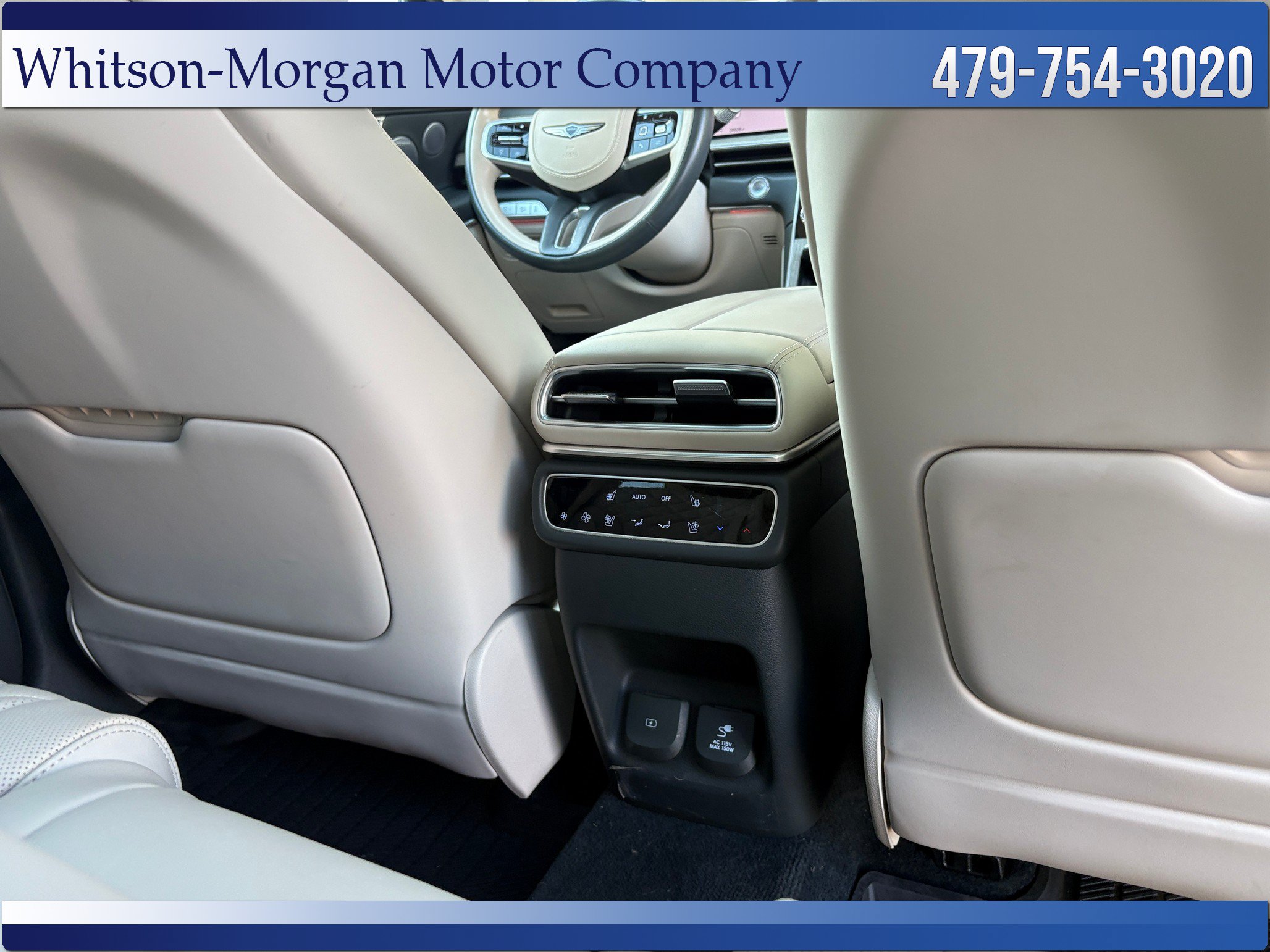 Used 2025 Genesis GV80 3.5T Prestige AWD/4WD image 36