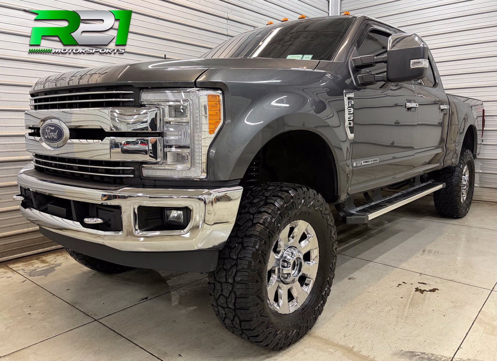 Used 2018 Ford F350 Lariat w/ Lariat Ultimate Package AWD/4WD image 1