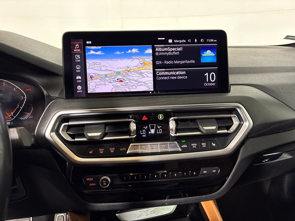 Used 2022 BMW X4 xDrive30i w/ M Sport Package 2 AWD/4WD image 10