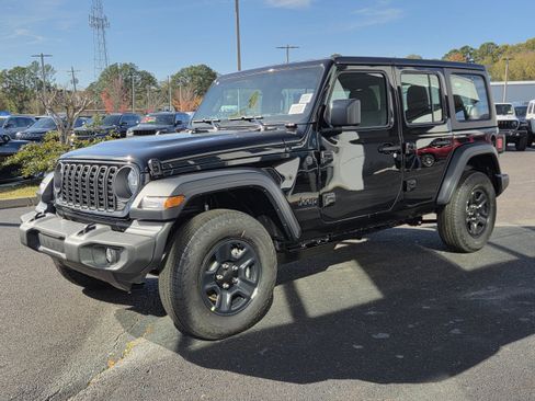 New 2026 Jeep Wrangler Unlimited Sport image 5