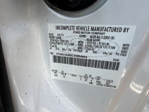 Used 2012 Ford F350 XL AWD/4WD image 19