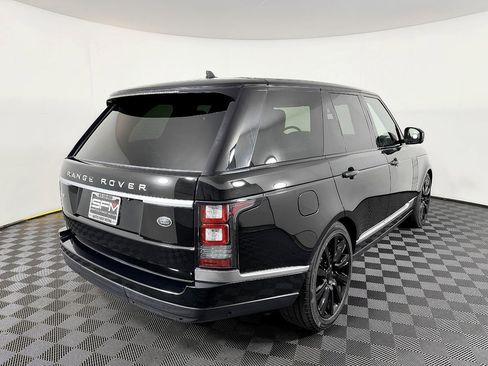 Used 2016 Land Rover Range Rover Supercharged AWD/4WD image 8