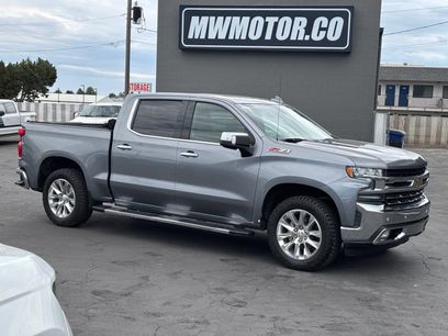 Used 2021 Chevrolet Silverado 1500 LTZ