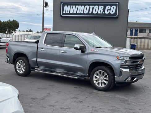 Used 2021 Chevrolet Silverado 1500 LTZ AWD/4WD image 1