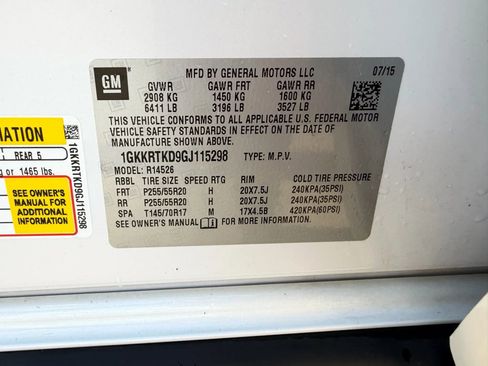 Used 2016 GMC Acadia Denali image 32