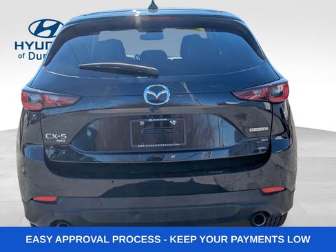 Used 2022 MAZDA CX-5 AWD 2.5 S w/ Premium Package image 5