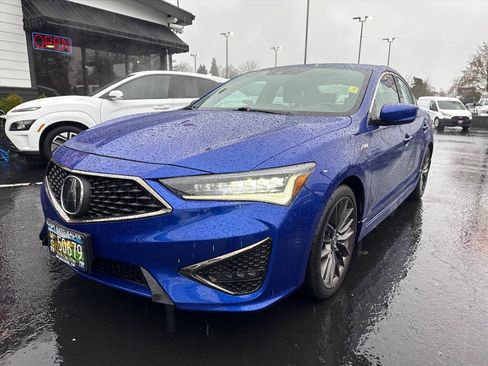 Used 2022 Acura ILX w/Premium w/A-SPEC image 9