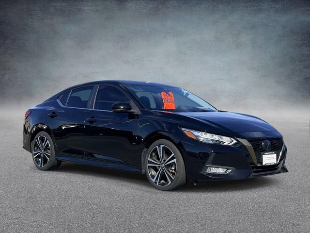 Used 2022 Nissan Sentra SR w/ Electronics Package FWD image 1