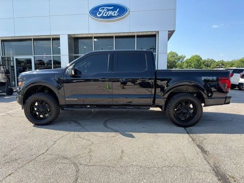 Used 2025 Ford F150 XLT w/ Equipment Group 302A MID AWD/4WD image 4