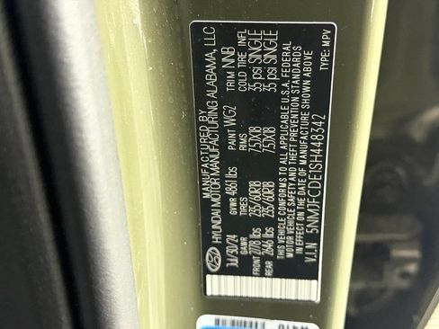 Used 2025 Hyundai Tucson XRT AWD/4WD image 38