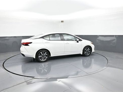 New 2025 Nissan Versa SV w/ Trunk Package image 3