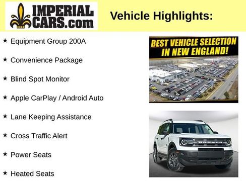 Used 2024 Ford Bronco Sport Big Bend w/ Convenience Package AWD/4WD image 8