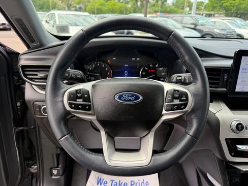 Used 2023 Ford Explorer XLT w/ Equipment Group 202A AWD/4WD image 12