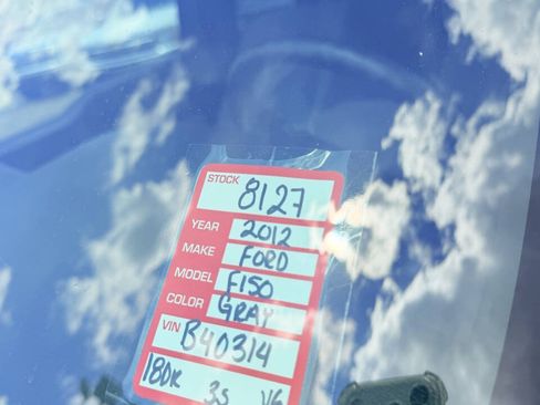 Used 2012 Ford F150 XLT w/ XLT Chrome Pkg RWD image 20