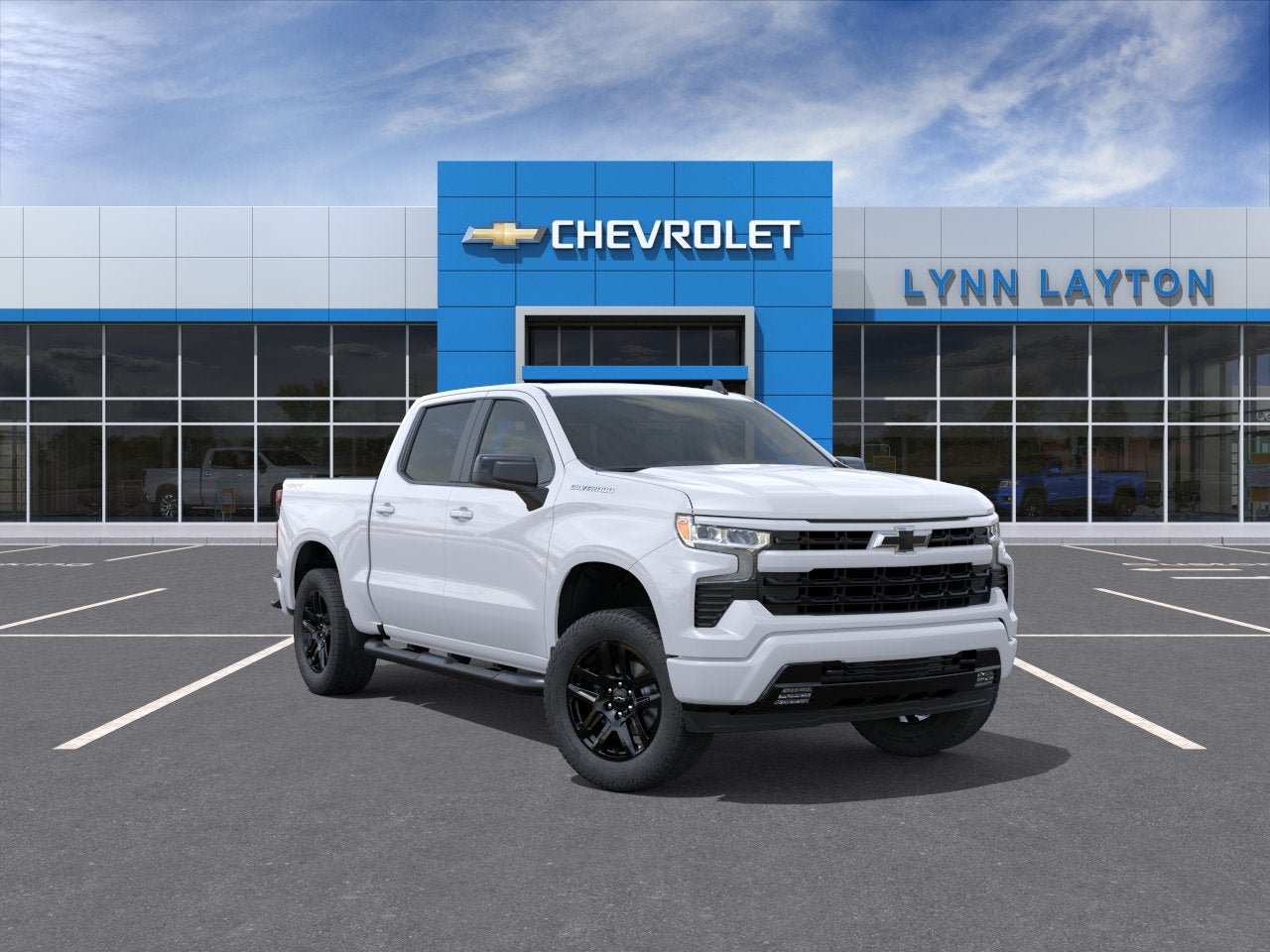 New 2026 Chevrolet Silverado 1500 RST w/ RST Select Package AWD/4WD image 1