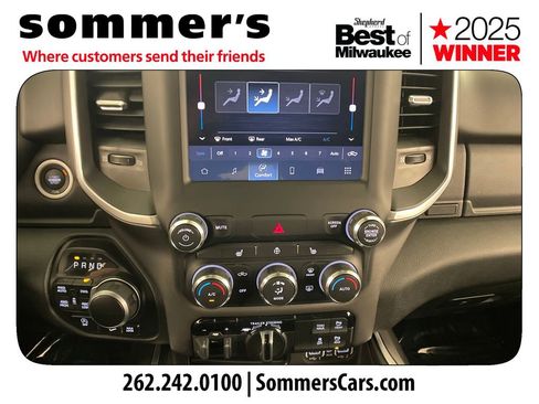 Used 2022 RAM 1500 Big Horn w/ Night Edition AWD/4WD image 16