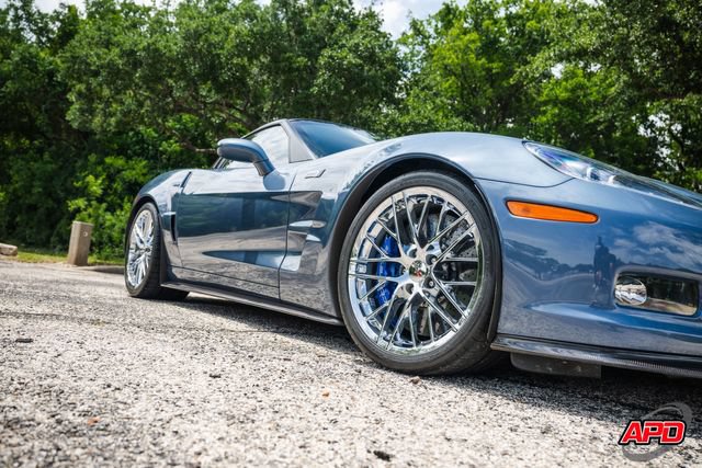 Used 2011 Chevrolet Corvette ZR1 w/ Preferred Equipment Group RWD image 29