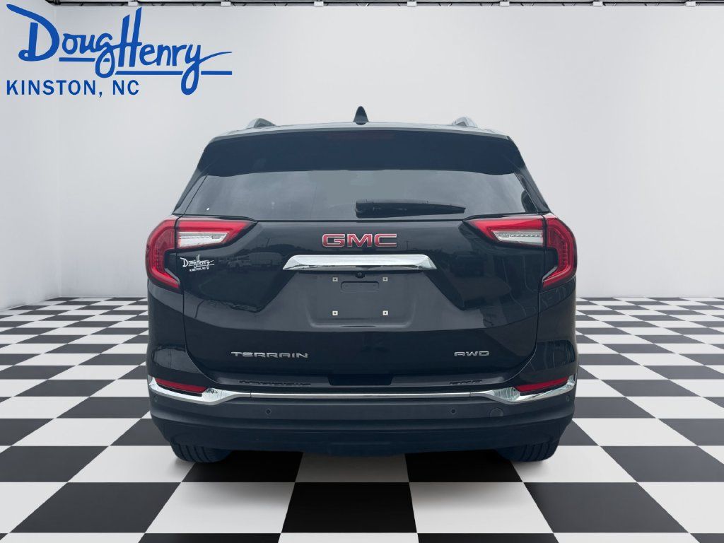 Used 2023 GMC Terrain SLT w/ Infotainment Package II AWD/4WD image 4