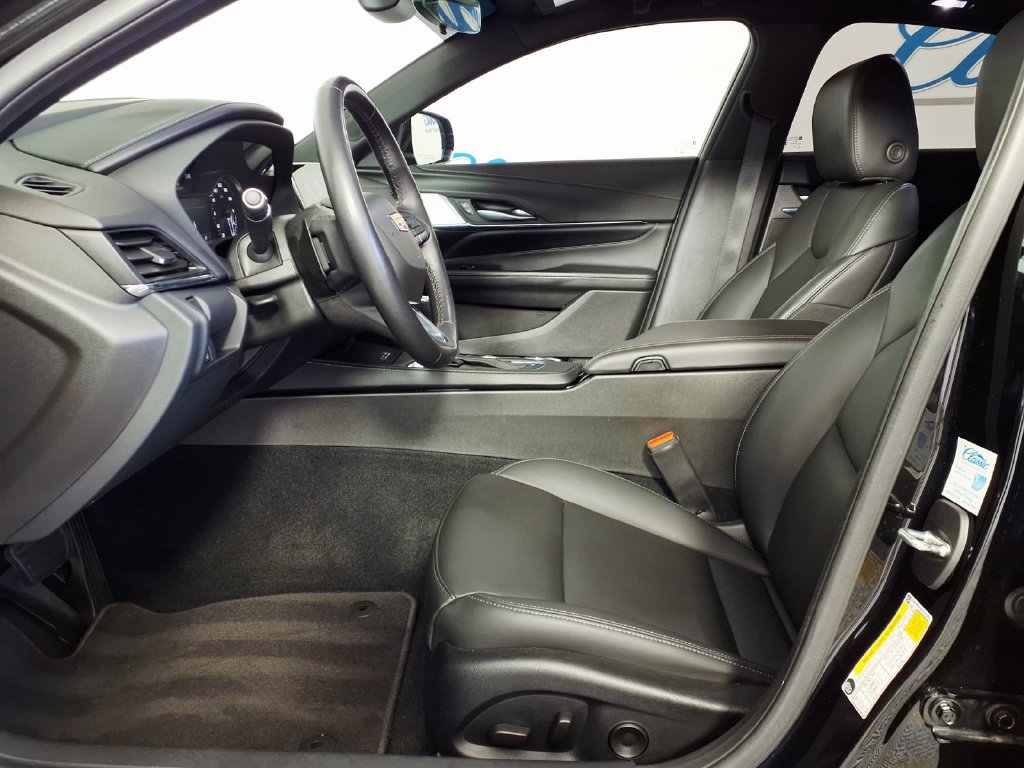 Used 2024 Cadillac CT4 Luxury w/ Sun And Sound Package RWD image 7