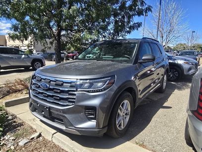 Used 2025 Ford Explorer Active