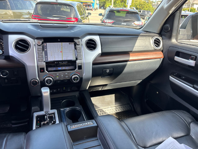 Used 2020 Toyota Tundra Limited w/ Limited Premium Package AWD/4WD image 12