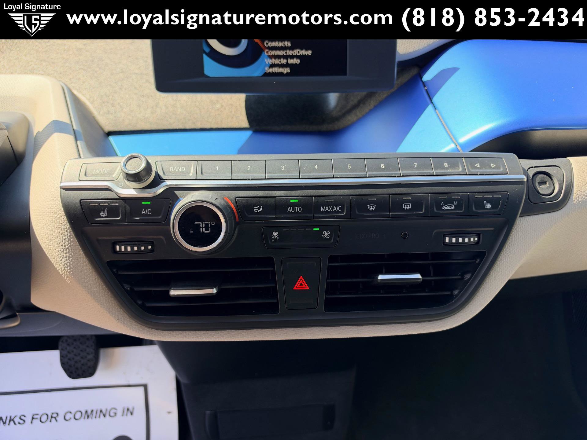 Used 2015 BMW i3 w/ Range Extender RWD image 18