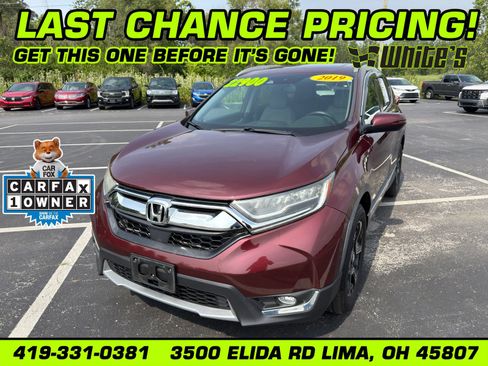 Used 2019 Honda CR-V Touring image 1