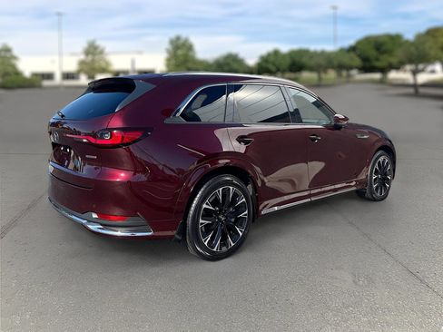 Certified 2024 MAZDA CX-90 3.3 Turbo S w/ Premium Package image 8