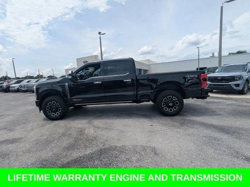 Used 2024 Ford F350 Platinum AWD/4WD image 8
