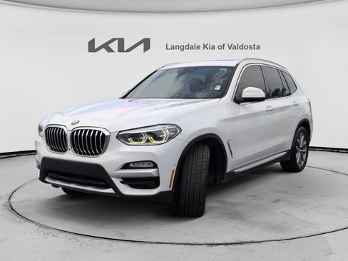 Used 2019 BMW X3 xDrive30i w/ Executive Package AWD/4WD image 11