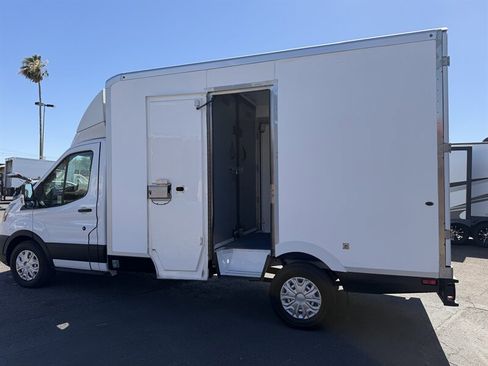 Used 2022 Ford Transit 350 w/ Upfitter Package RWD image 11