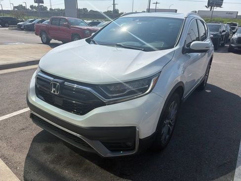 Used 2022 Honda CR-V Touring image 1