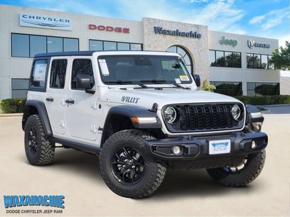 New 2026 Jeep Wrangler Unlimited Sport