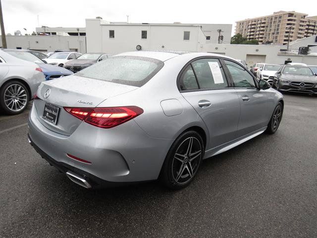 Used 2023 Mercedes-Benz C 300 4MATIC Sedan image 4