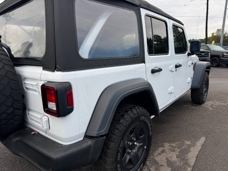 Used 2019 Jeep Wrangler Unlimited Sport AWD/4WD image 11