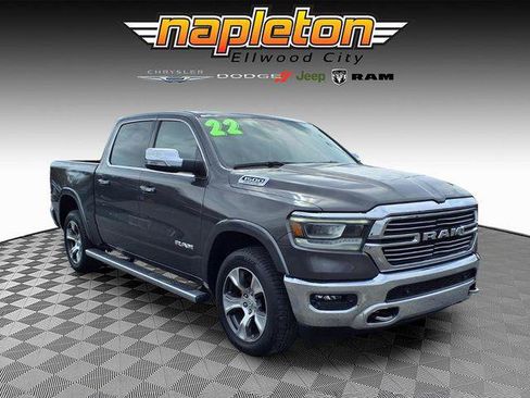 Certified 2022 RAM 1500 Laramie image 1
