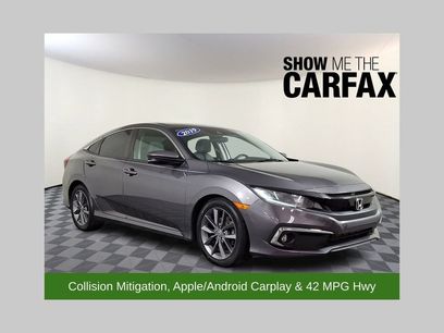Used 2019 Honda Civic EX