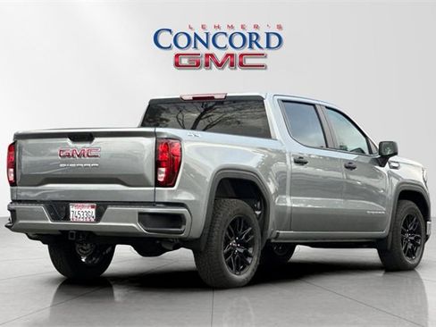 Used 2025 GMC Sierra 1500 Pro w/ Graphite Edition image 4