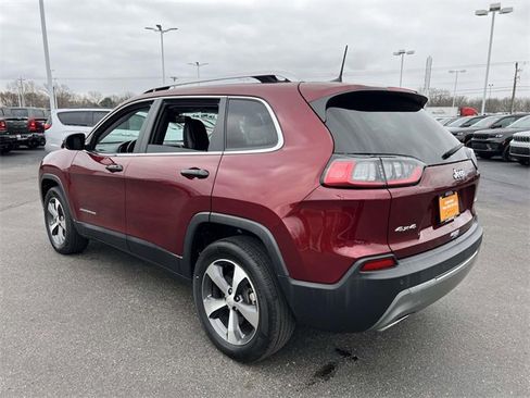 Certified 2020 Jeep Cherokee Limited w/ Luxury Group image 5