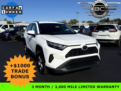 Used 2024 Toyota RAV4 XLE