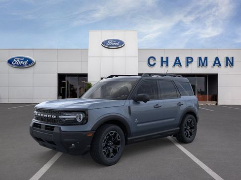 New 2025 Ford Bronco Sport Outer Banks w/ Outer Banks Tech Package+ image 1