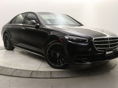 New 2025 Mercedes-Benz S 580 4MATIC Sedan