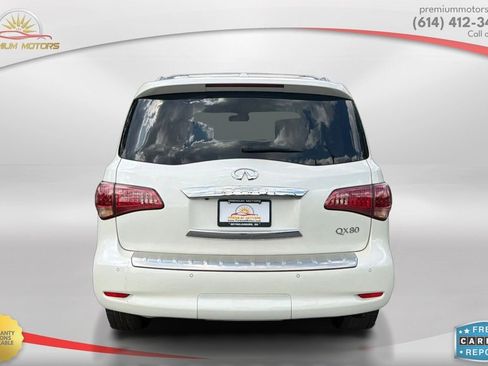 Used 2015 INFINITI QX80 4WD w/ Deluxe Technology Package image 4