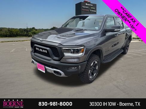 Used 2022 RAM 1500 Rebel w/ Rebel Level B Equipment Group AWD/4WD image 4