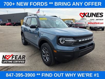 New 2026 Ford Bronco Sport Big Bend w/ Convenience Package