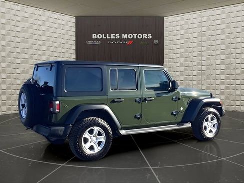 Certified 2021 Jeep Wrangler Unlimited Sport S image 4