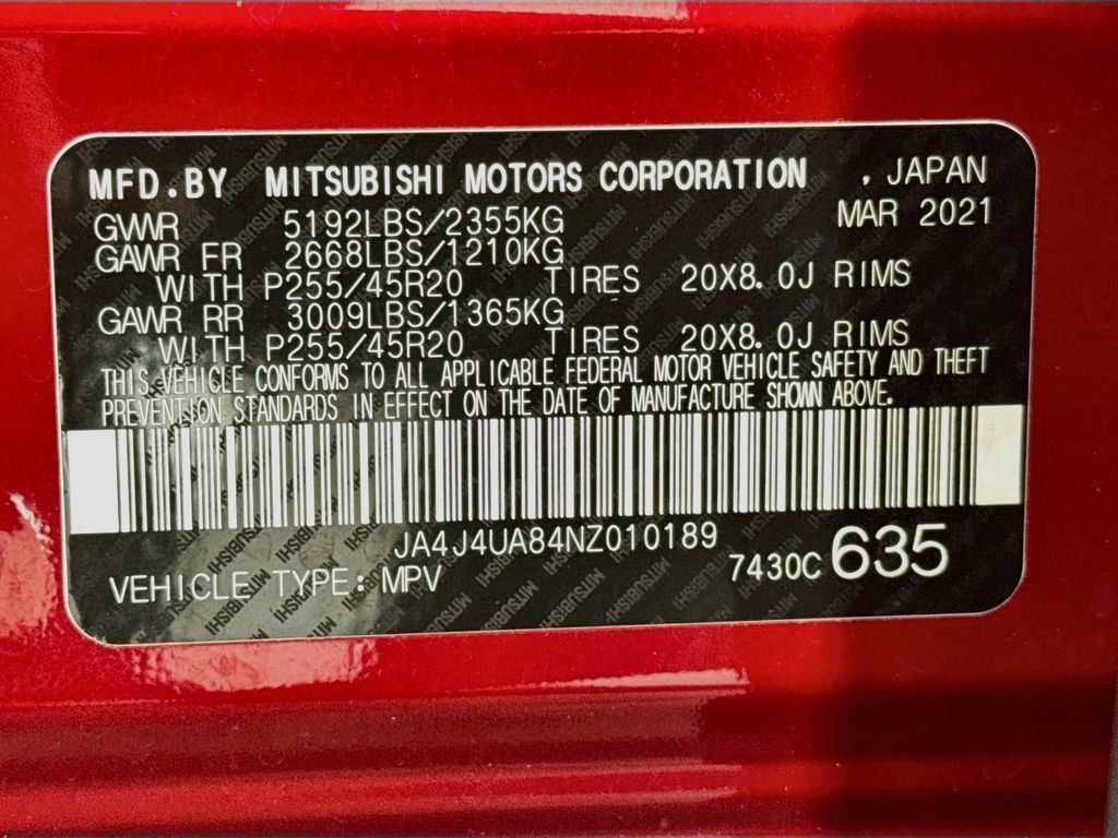 Used 2022 Mitsubishi Outlander SE AWD/4WD image 52